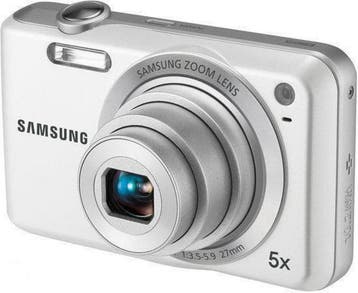 Samsung ES65 Digitale Compact Camera - Wit, Verzenden, Zo goed als nieuw