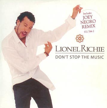 cd - Lionel Richie - Dont Stop The Music, Verzenden, Zo goed als nieuw