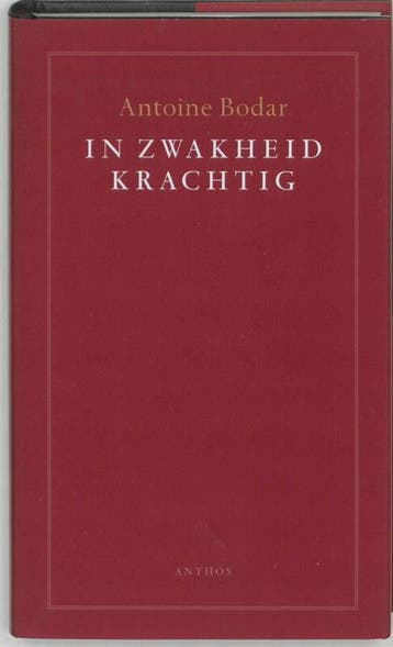 In zwakheid krachtig (Goed), Boeken, Verzenden, Gelezen, Antoine Bodar