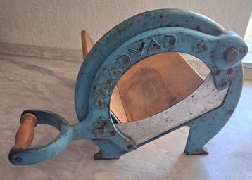 Raadvad - Broodsnijmachine - 294 - Staal, Hout