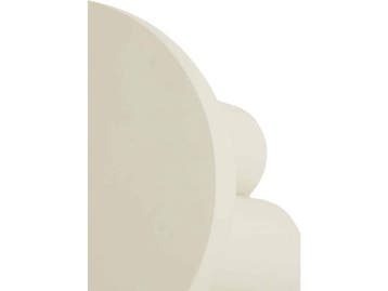 Light & Living Mizuho - Bijzettafel - Modern design - Crème, Verzenden, Nieuw