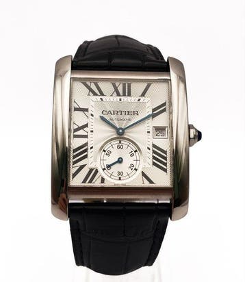 Cartier - Tank MC - W5330003 - Tank XL - FULL SET - Heren -, Sieraden, Tassen en Uiterlijk, Horloges | Heren, Nieuw