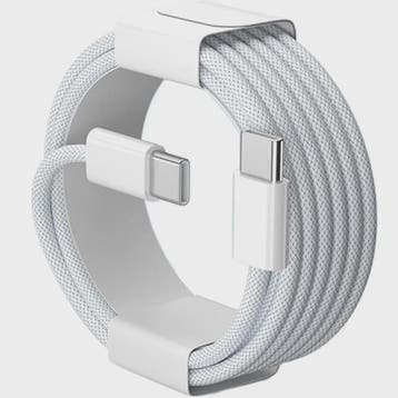 60W PD USB-C naar USB-C Snellader Kabel - Duurzaam & Snel La, Verzenden, Nieuw