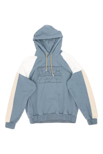 Napapijri Hoodie in maat XXL Blauw, Verzenden, Zo goed als nieuw, Blauw, Napapijri