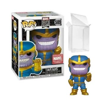 Funko Pop  Thanos 509 Marvel 80 Years Marvel, Verzenden, Nieuw
