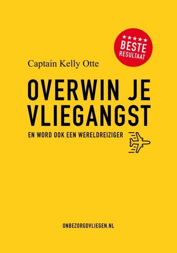 Overwin je vliegangst 9789090313764 Kelly Otte, Verzenden, Gelezen, Kelly Otte