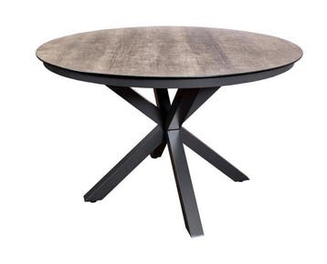 SenS-Line Tuintafel Donna Rond keramiek Ø120cm, Ophalen of Verzenden, Nieuw