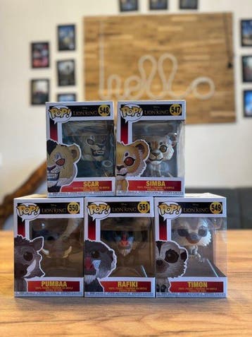Funko - Funko Pop - Disney The Lion King lot