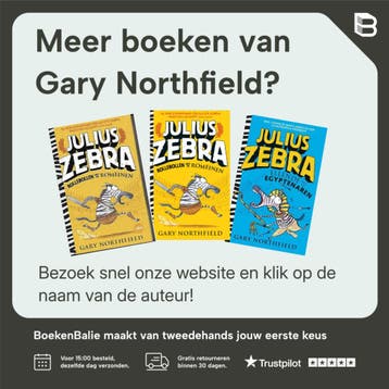 Julius Zebra - Gary Northfield 9781406371802, Verzenden, Gelezen, Gary Northfield