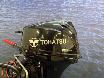 “ Tohatsu 15 pk injectie buitenboordmotor | Nieuwstaat “, 10 tot 30 pk, Viertaktmotor, Ophalen of Verzenden, Zo goed als nieuw