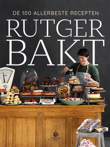 9789048857913 Rutger bakt de 100 allerbeste recepten, Boeken, Verzenden, Nieuw, Rutger van den Broek
