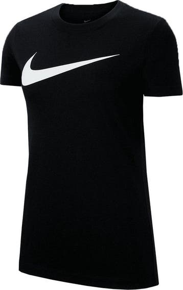 Nike Dri-FIT Park 20 T-shirt Dames Zwart - S, Ophalen of Verzenden, Nieuw