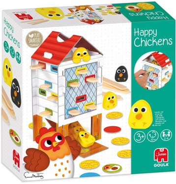 Happy Chickens | Goula - Educatieve spellen, Verzenden, Nieuw