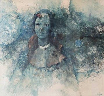 Giuseppe Giorgi (1950) - Fanciulla dei Sogni con Corona di