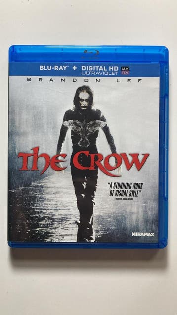 THE CROW (REGION A) (IMPORT WITHOUT DUTCH SUBS) (BLURAY), Cd's en Dvd's, Blu-ray, Verzenden, Gebruikt