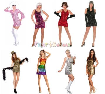 Glitter Jurk voor Dames | Vele soorten Glitterjurken vrouwen, Ophalen of Verzenden, Nieuw