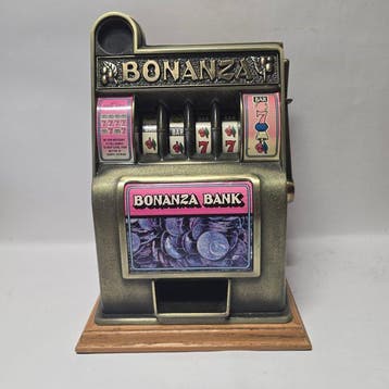 Bonanza - Automaat - Gokkast, Spaarpot