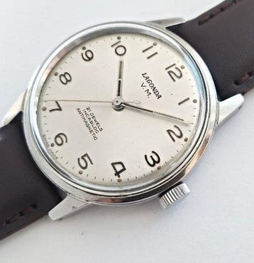 Lagonda V.M - Swiss (cal. Unitas 6300N) mens - Zonder, Nieuw