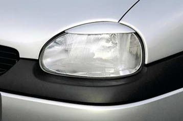 Koplampspoilers voor Opel Corsa B SB015, Verzenden, Nieuw