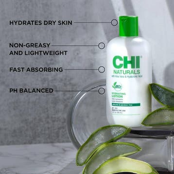 CHI Naturals Hydrating Lotion - 355ml, Ophalen of Verzenden, Nieuw, Overige typen