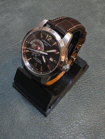 Certina - DS Podium GMT Chronometer - Zonder minimumprijs -, Nieuw