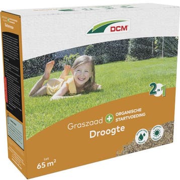 Graszaad droogte | DCM | 65 m², Verzenden, Nieuw