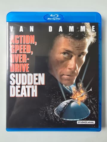 SUDDEN DEATH (IMPORT WITHOUT DUTCH SUBS) (BLURAY), Verzenden, Gebruikt
