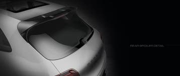 Porsche Macan dak spoiler, Verzenden
