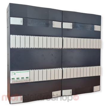 Groepenkast Schneider | 3 Fase | 380 x 440mm (HxB) | 10882, Ophalen of Verzenden, Nieuw, Groepenkast