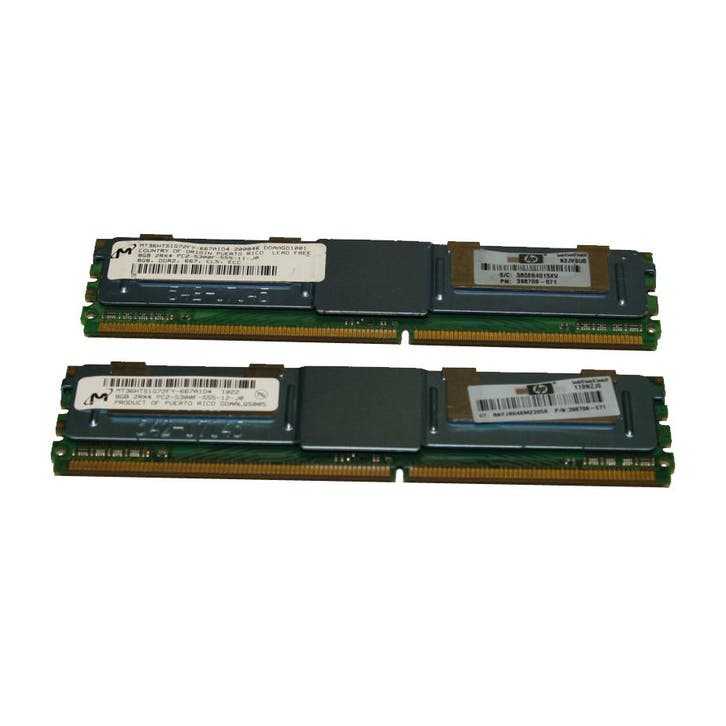 Refurbished HP 413015-B21 met garantie, Computers en Software, RAM geheugen, Zo goed als nieuw, Ophalen of Verzenden