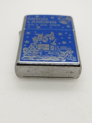 Zippo Moon Landing 50th aniversary 2009 - Zonder, Nieuw
