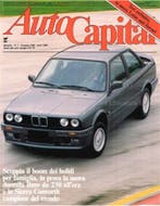 1988 AUTOCAPITAL MAGAZINE 01 ITALIAANS, Nieuw, Author