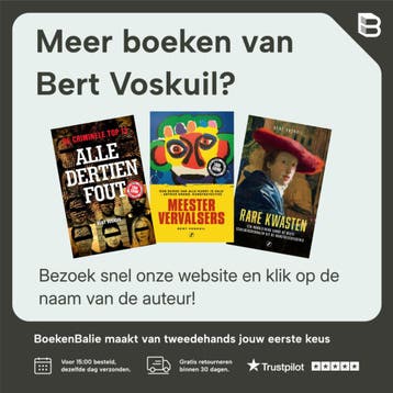 Verfstreken - Bert Voskuil 9789089750594, Verzenden, Gelezen, Bert Voskuil