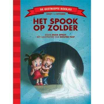 Het spook op zolder / De Gestreepte Boekjes - H. Spruit, Verzenden, Zo goed als nieuw, H. Spruit