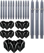 Dart Flights En Dart Shafts Combi pack - Tribal Edgeglow..., Ophalen of Verzenden, Nieuw, Pijlen