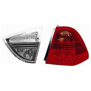 BMW 3 E90/3 E91 Touring 2005-2008 Achterlichtglas Buiten Rec, Verzenden, Nieuw