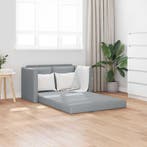 vidaXL Slaapbank vloermodel 2-in-1 112x174x55 cm stof, Verzenden, Nieuw, Stof, Minder dan 150 cm