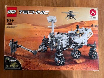 Lego Set - 42158 - Technic - NASA Mars Rover Perseverance, Nieuw
