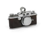 Een Ernst Leitz Wetzlar Leica IIIa, Duitsland, 20e eeuw, Gebruikt