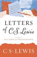 9780062643568 Letters of C. S. Lewis C. S. Lewis, Boeken, Verzenden, Nieuw, C. S. Lewis