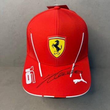 Ferrari - Formule 1 - Charles Leclerc - 2024 - Pet, Nieuw