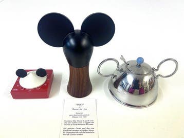 Mickey Mouse - 3 Mickey Mouse-Küchenhelfer - Xavier de Höe, Verzamelen, Nieuw