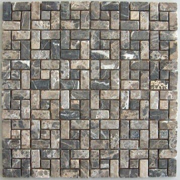 Wand & Vloer Mozaïek Tegels Factory Anticato Kieviet Grij.., Doe-het-zelf en Verbouw, Tegels, Nieuw, Ophalen of Verzenden, 20 tot 40 cm