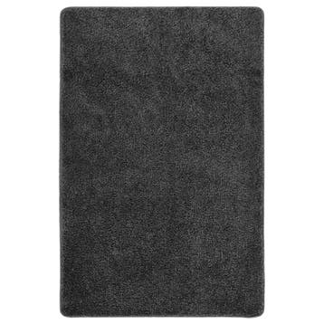 vidaXL Vloerkleed shaggy anti-slip 200x290 cm donkergrijs, Verzenden, Nieuw, Grijs