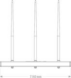 Balenprikker 3 tanden