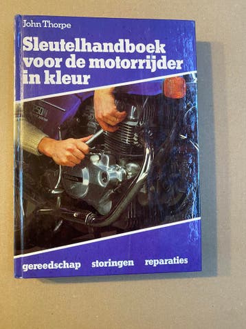 Sleutelhandboek Motoren 70er en 80er jaren - zeldzaam, Ophalen of Verzenden, Gelezen