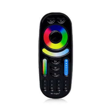 MI-LIGHT AFSTANDSBEDIENING | 4 GROEPEN | RGB + CCT, Nieuw