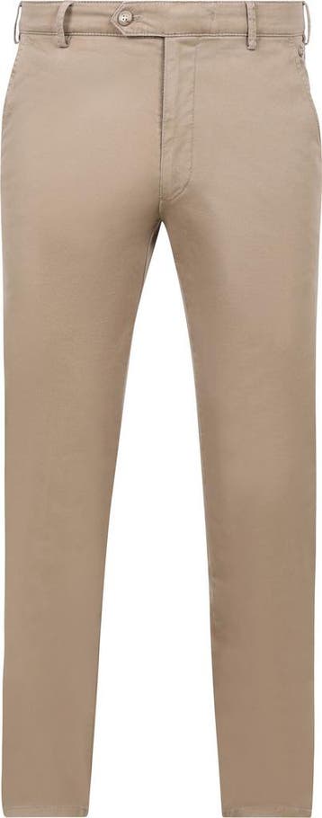 Meyer Paris Broek Beige maat 48 Heren, Kleding | Heren, Broeken en Pantalons, Beige, Verzenden, Maat 48/50 (M), Meyer