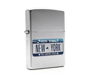 Zippo New York licence, Verzenden, Nieuw, Aansteker