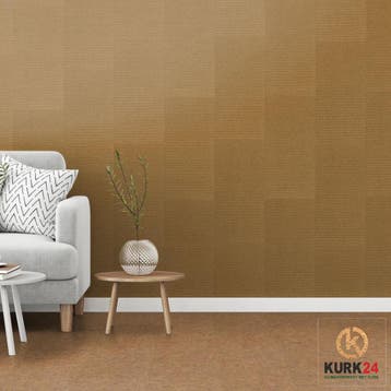 Akoestische wandkurk - Tatami Naturel  - 4mm. dik - per m², Ophalen of Verzenden, Nieuw